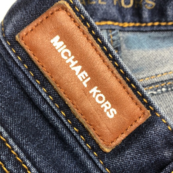 MICHAEL KORS ANKLE CROP JEANS 4/27x28 ⭐️ - Picture 13 of 13